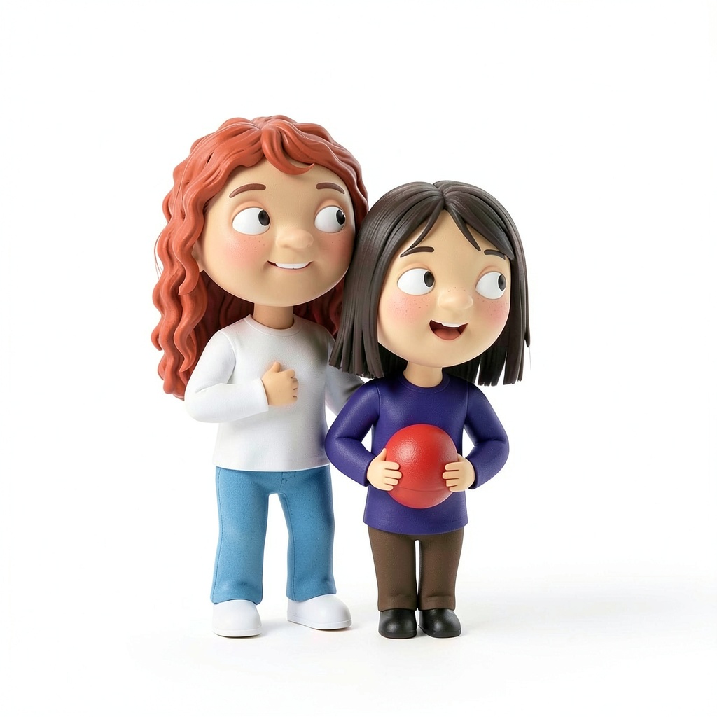 Children reading the American symbols book in a classroom