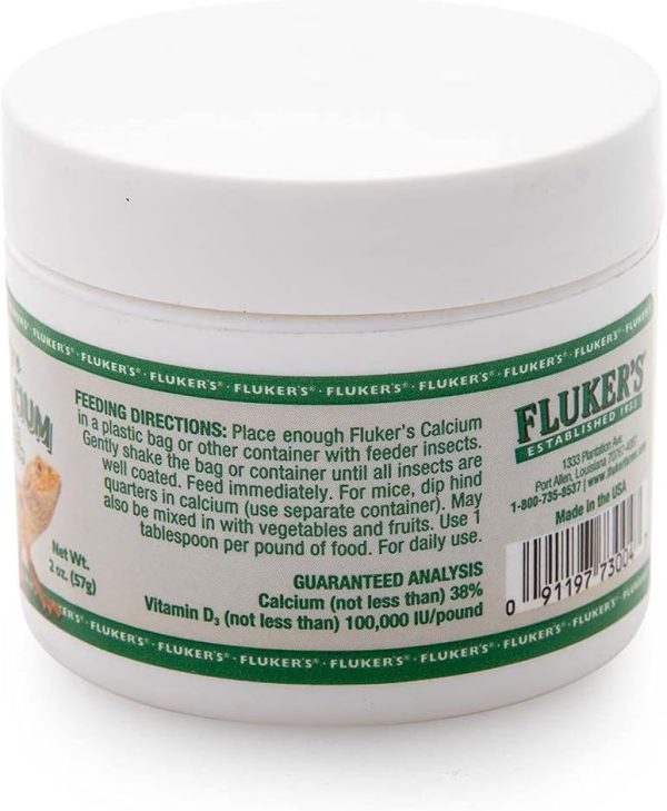 Fluker Labs Reptile Food Amphibian Health Supplies-2