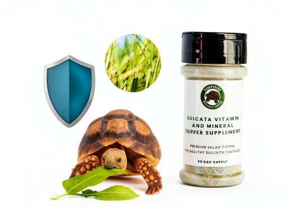 Sulcata Tortoise Food Supplement Vitamins Minerals Diet-3