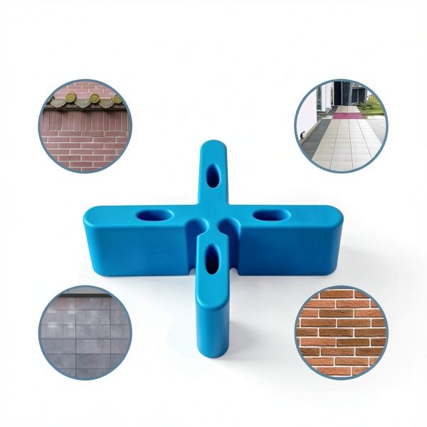 Beliefaith Tile Spacers Blue Skeleton PP Hand Powered-5