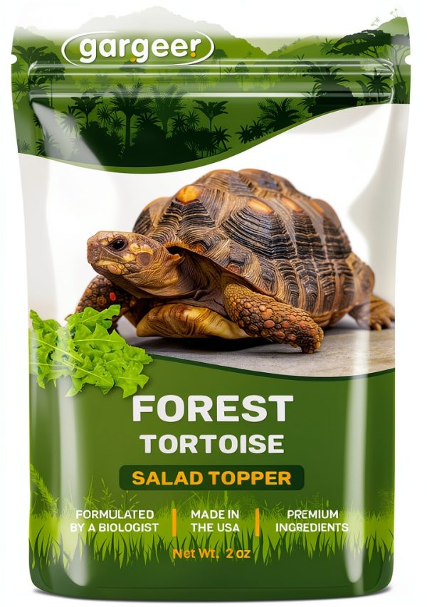 Gargeer Salad Topper Reptile Nutrition Tortoise Health-0