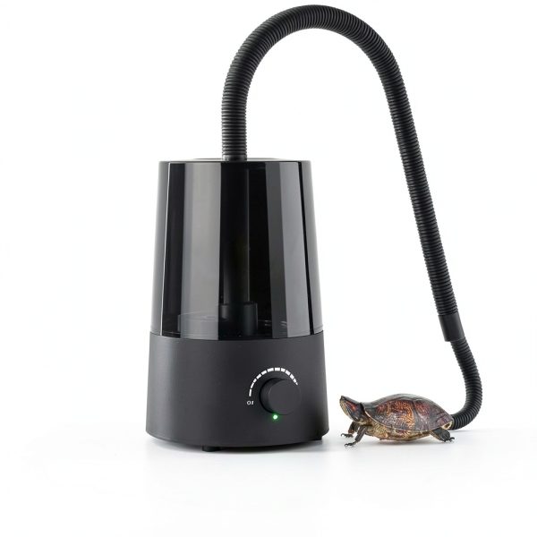 JZNCHP Reptile Humidifier Dual Zone Evaporative Black-3