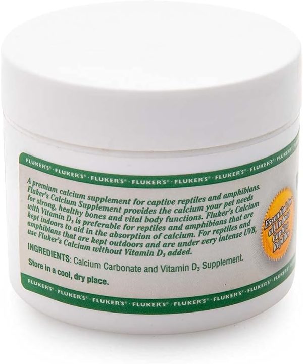 Fluker Labs Reptile Food Amphibian Health Supplies-1