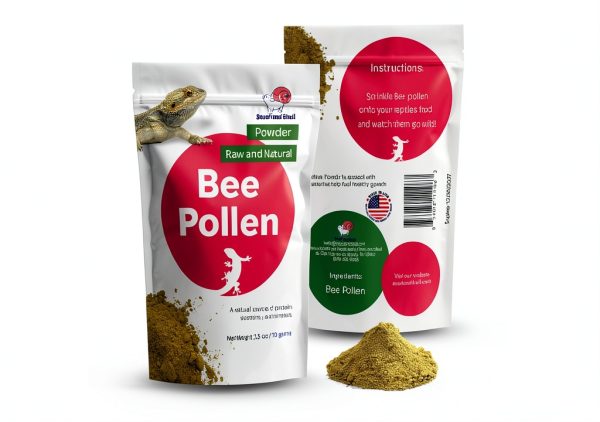 Snout and Shell Bee Pollen Powder Reptile Appetite Stimulant-0