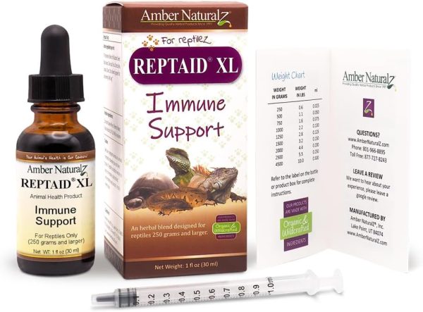 Amber NaturalZ Reptile Health Supplies Eye Mouth Parasite-5