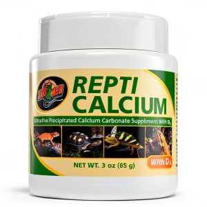 Zoo Med Reptile Calcium Powder Vitamin D3 Pet Supplies-0