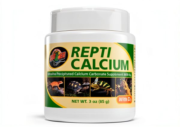 Zoo Med Reptile Calcium Powder Vitamin D3 Pet Supplies-0