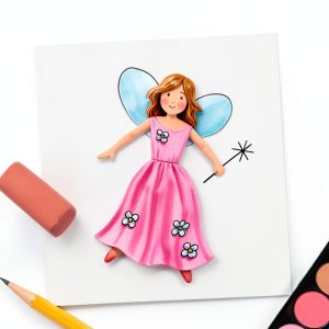 Childrens Drawing Book 5 Steps to Drawing Series-0