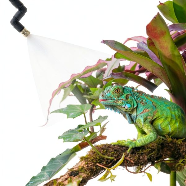 RUNWUSHENG Reptile Fogger High Density Spray Intelligent-1