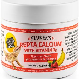 Flukers Reptile Calcium Supplement with D3 Vitamins-0