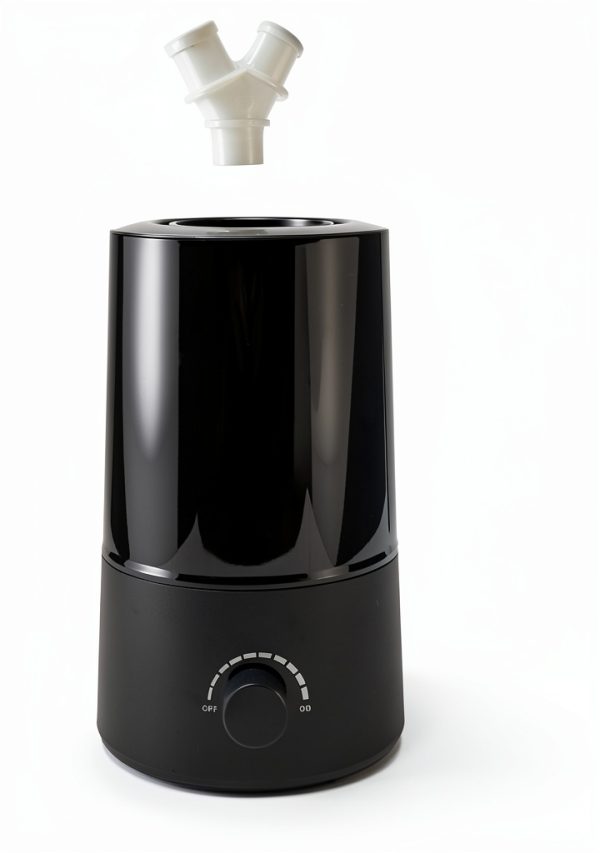 JZNCHP Reptile Humidifier Dual Zone Evaporative Black-8