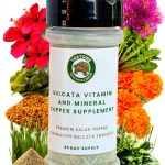 Sulcata Tortoise Food Supplement Vitamins Minerals Diet-0