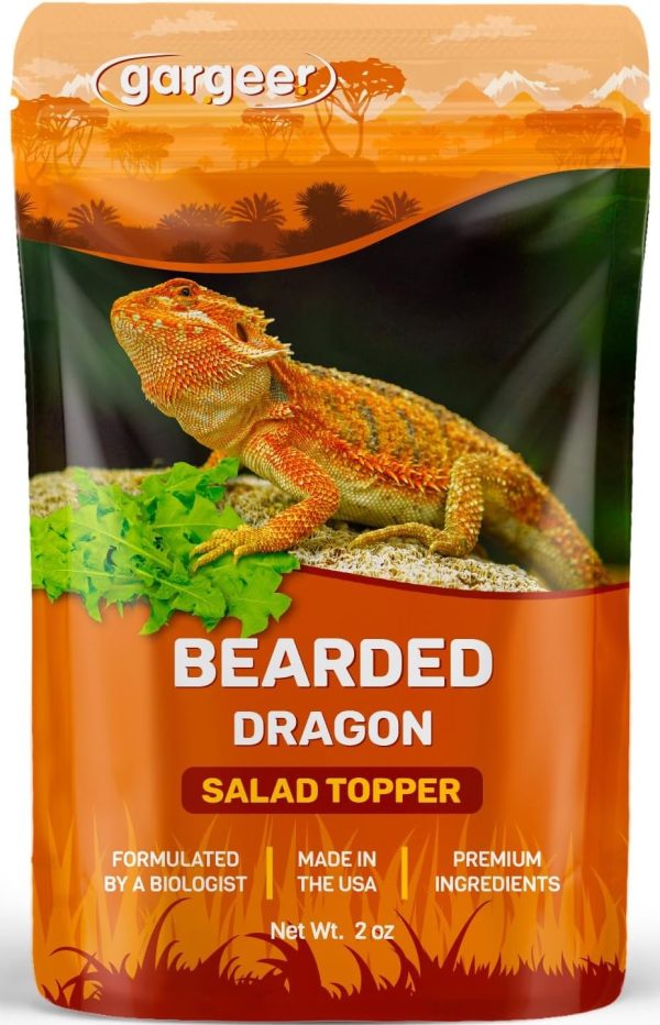 Gesy Designs Reptile Salad Topper Nutrition Supplement Pet-0