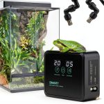 MECESOR Reptile Humidifier Misting System 360 Nozzles Smart-0