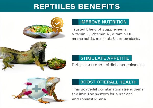Gesy Designs Reptile Food Topper Nutrition Supplement for-3