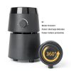 JZNCHP Reptile Humidifier Dual Zone Evaporative Black-5