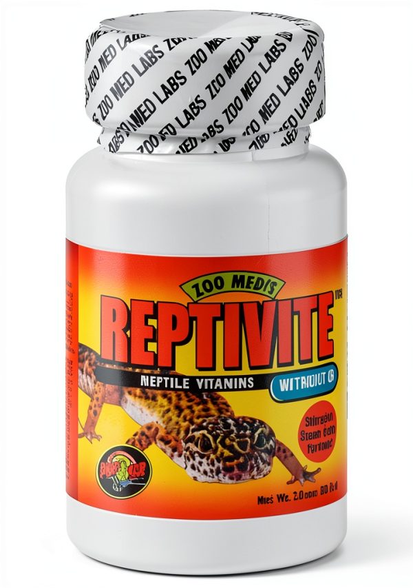 ReptiVite Reptile Vitamin Mineral Complex Amino Acid-1