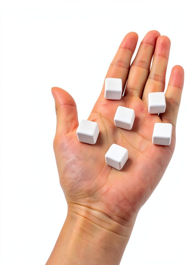 DQITJ Reptile Calcium Stones 24 Pcs Health Supplies-5