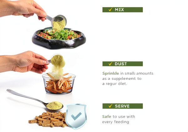 Gargeer Salad Topper Reptile Nutrition Tortoise Health-2