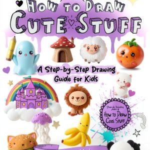How to Draw Cool Stuff Childrens Drawing Book Kindle-0