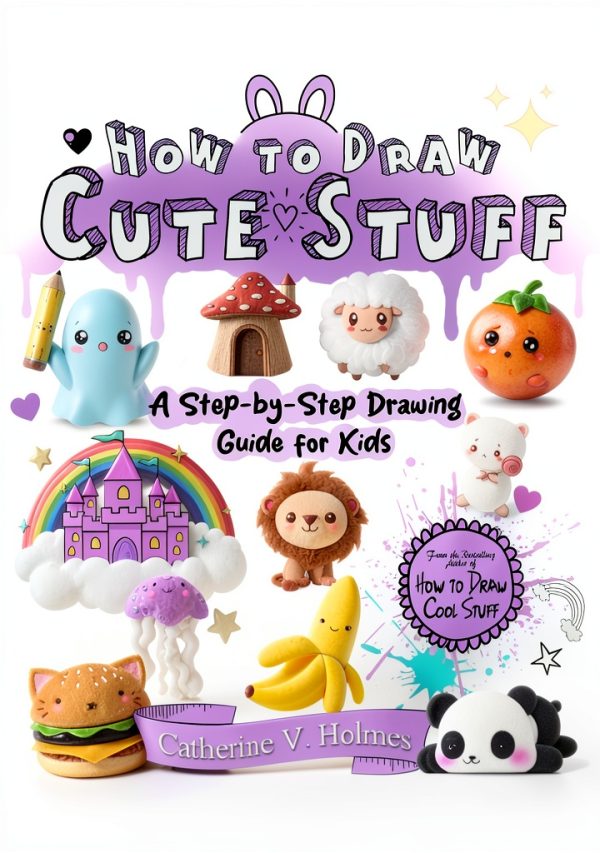 How to Draw Cool Stuff Childrens Drawing Book Kindle-0