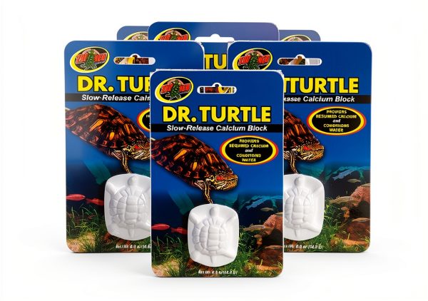 Dr Turtle Calcium Block Zoo Med Reptile Health Supplies-0