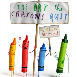 Philomel Books The Crayons Celebrate Childrens Art Book-0