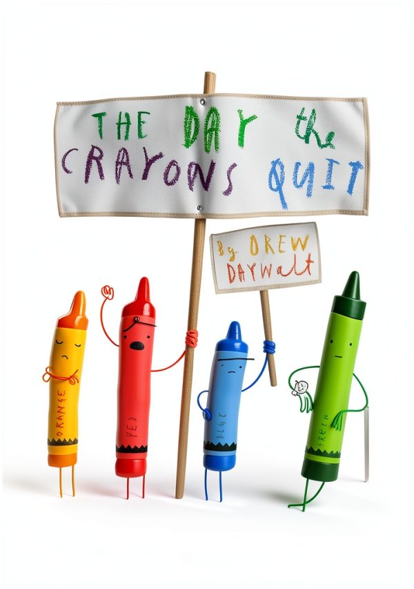 Philomel Books The Crayons Celebrate Childrens Art Book-0