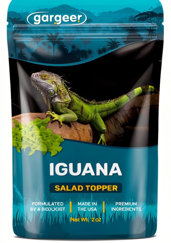 Gesy Designs Reptile Food Topper Nutrition Supplement for-0