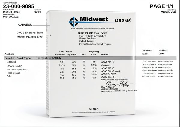 Gargeer Salad Topper Reptile Nutrition Tortoise Health-4