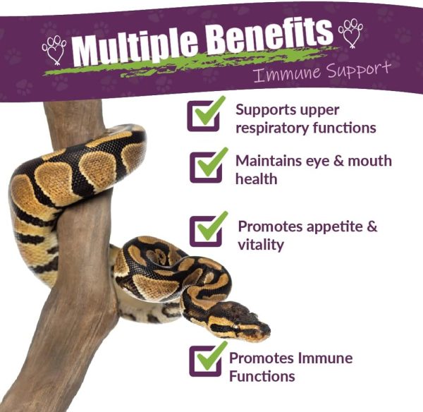 Amber NaturalZ Reptile Health Supplies Eye Mouth Parasite-1