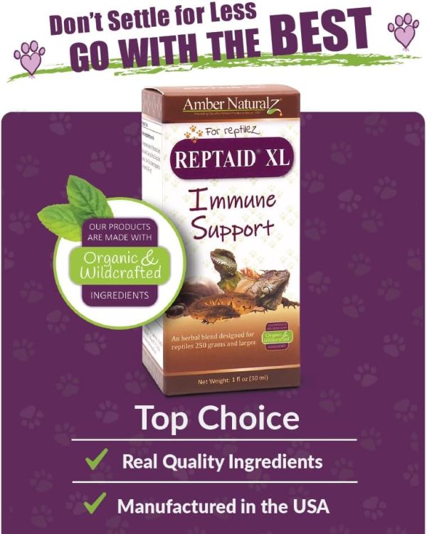 Amber NaturalZ Reptile Health Supplies Eye Mouth Parasite-4