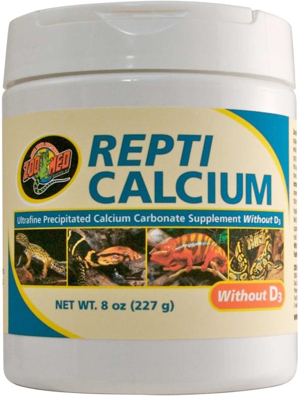 Zoo Med Reptile Calcium Supplement with Vitamin D3-0