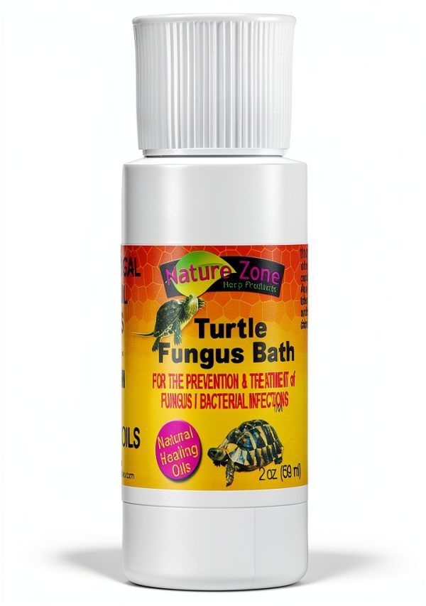 Nature Zone Turtle Fungus Bath Treatment Reptile Health-0