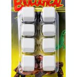 DQITJ Reptile Calcium Stones 24 Pcs Health Supplies-0