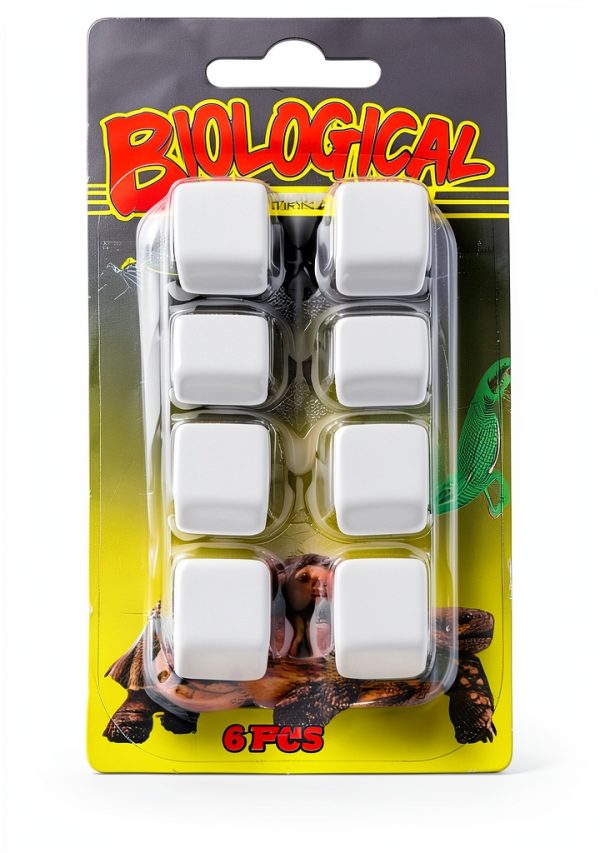 DQITJ Reptile Calcium Stones 24 Pcs Health Supplies-0