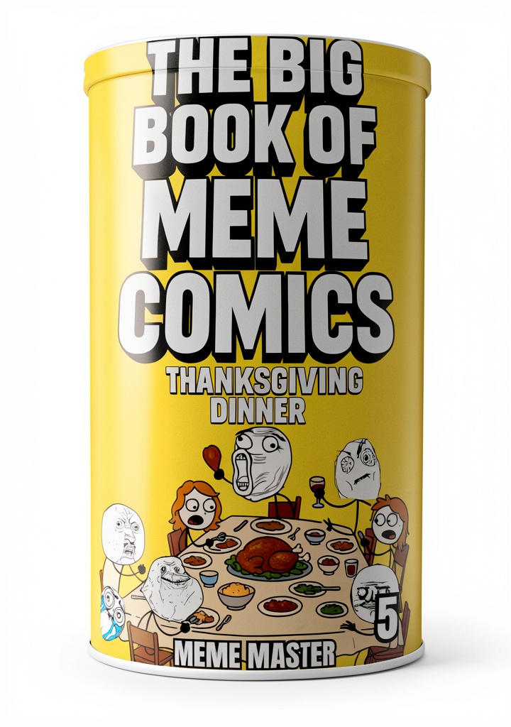 'Funny Comics Collection Book 5 displayed on a Kindle device'