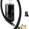 JZNCHP Reptile Humidifier Dual Zone Evaporative Black-0