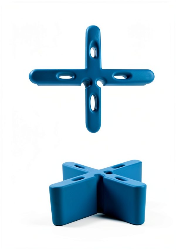 Beliefaith Tile Spacers Blue Skeleton PP Hand Powered-1