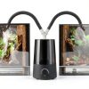 JZNCHP Reptile Humidifier Dual Zone Evaporative Black-1