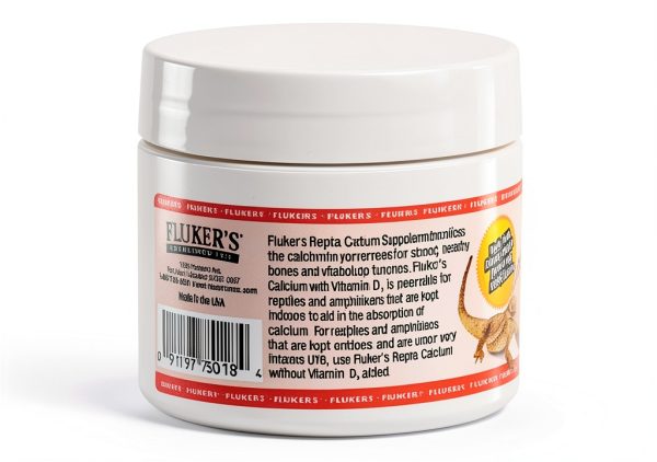 Flukers Reptile Calcium Supplement with D3 Vitamins-2
