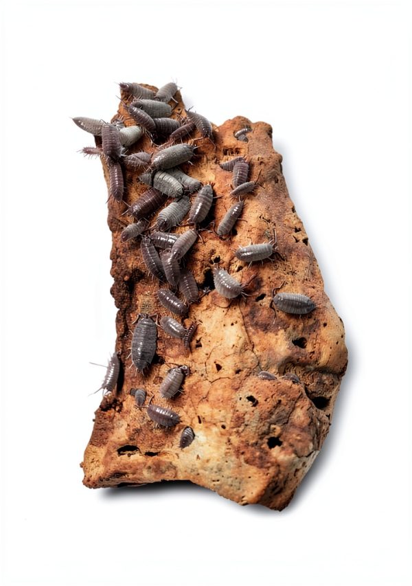 Powder Blue Isopod Springtail Combo Terrarium Cleanup Crew-0