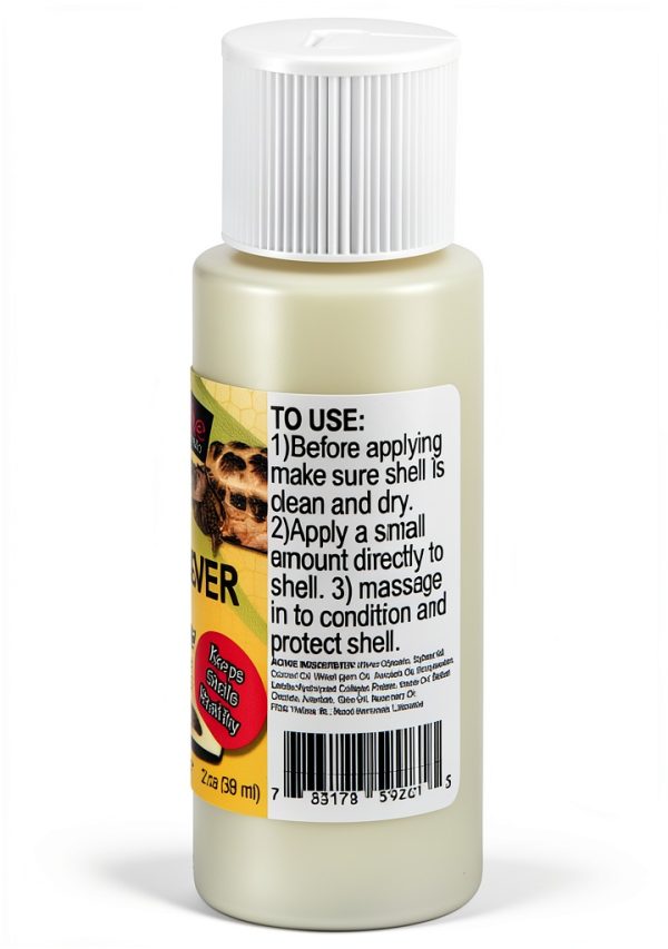 Nature Zone Turtle Shell Saver Reptile Conditioner 2oz-2