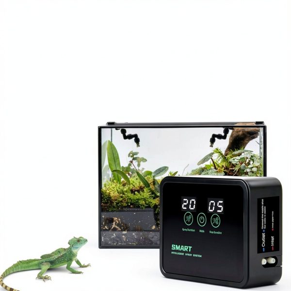 MECESOR Reptile Humidifier Misting System 360 Nozzles Smart-2