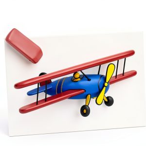 Childrens Aviation Book 5 Steps to Drawing Kindergarten-0