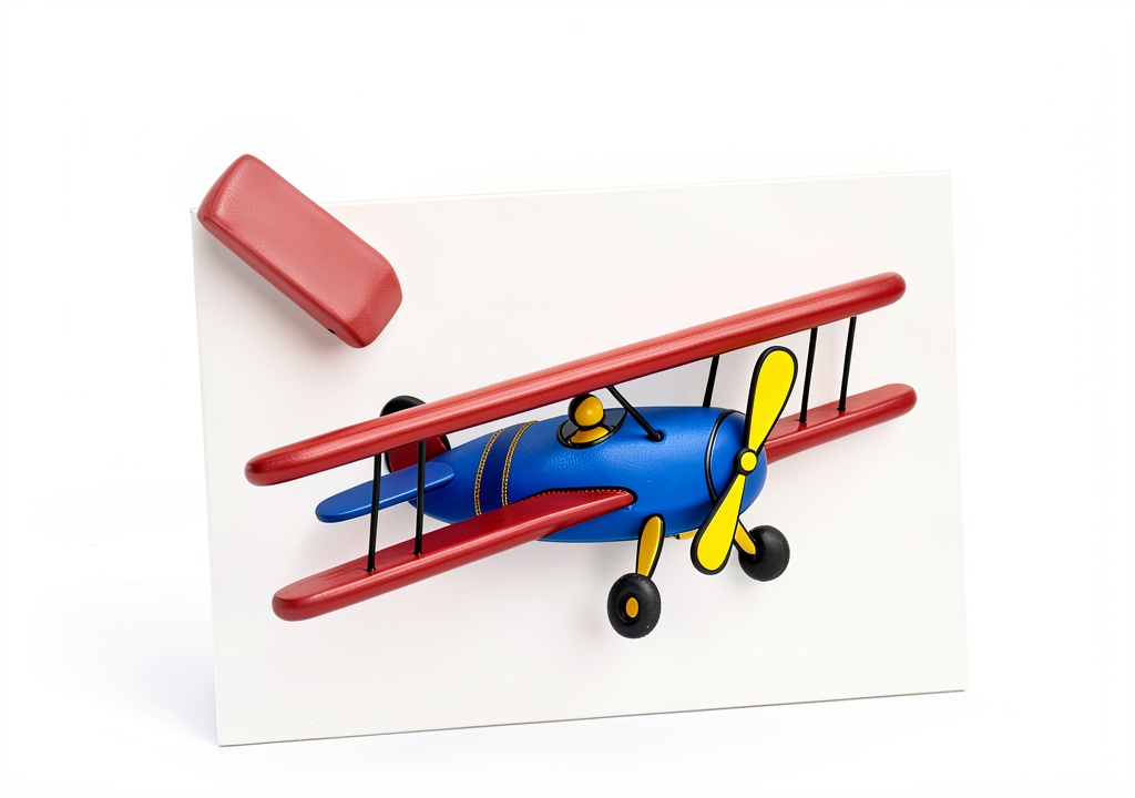 Children using the aviation drawing book at a classroom table