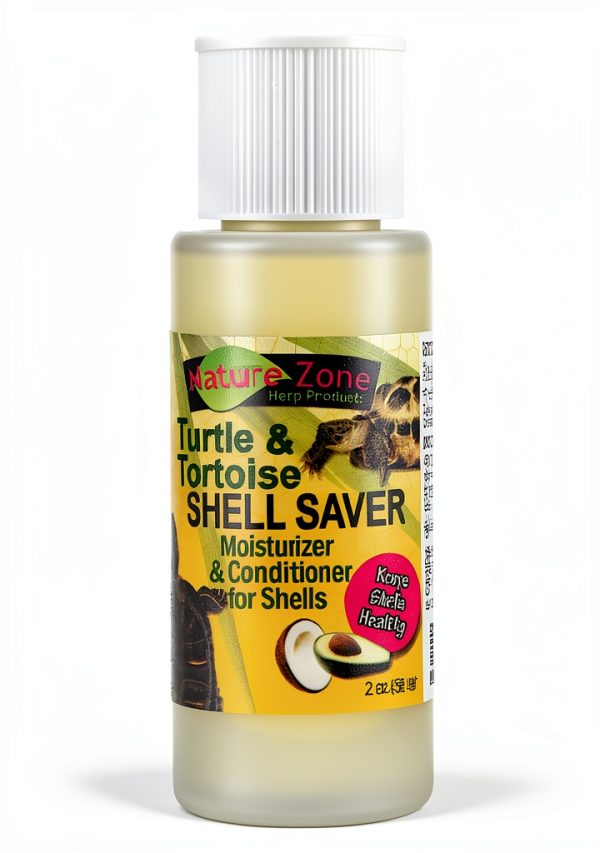 Nature Zone Turtle Shell Saver Reptile Conditioner 2oz-0