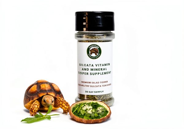 Sulcata Tortoise Food Supplement Vitamins Minerals Diet-2