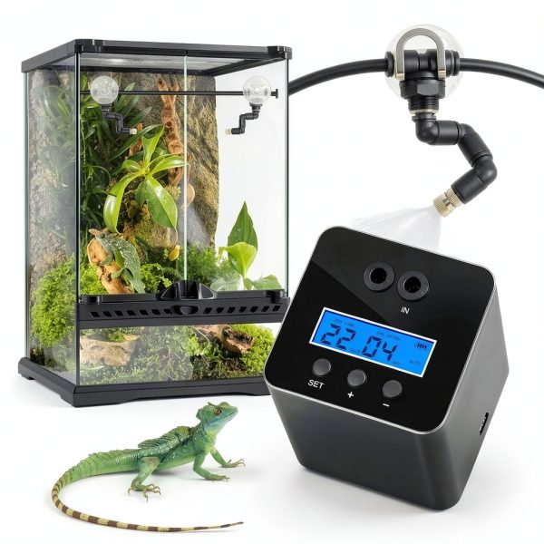 RUNWUSHENG Reptile Fogger High Density Spray Intelligent-0