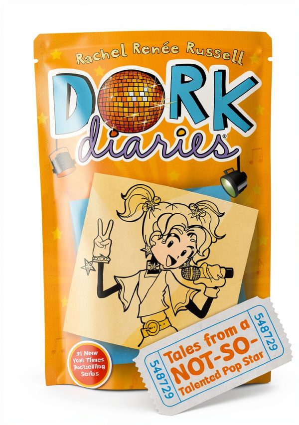 Dork Diaries Kindle Book Children Performing Arts Fiction-0